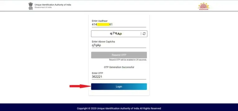 Aadhaar-to-bank-link-status-check-online-Step-2