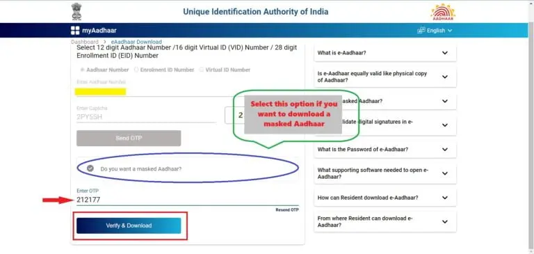 E-Aadhaar-Download-Online-Step-4