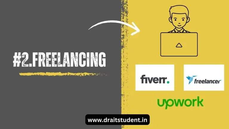 Freelancing - Side Hustle For College Students