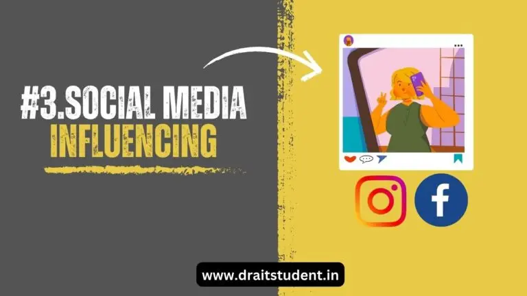 Social Media Influencing - Side Hustle For College Students