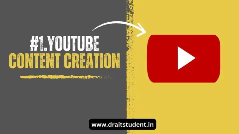Youtube Content Creation - Side Hustle For College Students